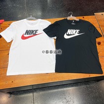酷动城NIKE耐克夏季新品男子运动休闲纯棉短袖T恤 AR5005-100-010