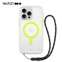 tech21手机壳适用于苹果iPhone15promax透明TPU磁吸MagSafe兼容15Pro防摔6米挂绳14promax夜光保护套FlexPro/