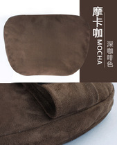 奔驰S级迈巴赫头枕麂皮绒枕头适用于所有车型汽车通用头枕护颈枕