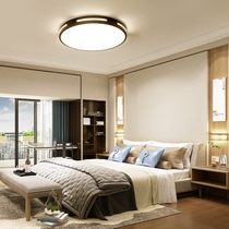 主卧室吸顶灯led中性光简约现代创意圆形客厅房间阳台省电暖光灯