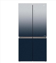 Haier/冰箱BCD-476WGHTD7DCEU1海尔十字对开超薄家用冰箱风冷一级