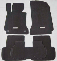 09至15年进口双门奔驰E级Coupe E200 E260专用黑色地毯式汽车脚垫