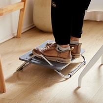 垫脚凳人体工学搁脚凳办公室搁脚凳踩脚凳工位神器增高沙发脚踏板