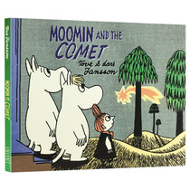 Moomin and the Comet  姆明和彗星  漫画 姆明一族动画进口原版英文书籍