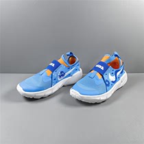 Nike/耐克 FLEX RUNNER 儿童春秋轻便透气一脚蹬运动跑步鞋DX2515