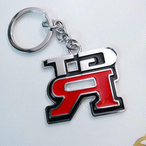 适用于日产尼桑GTR金属钥匙扣钥匙圈个性创意gtr汽车改装钥匙链