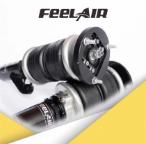 汽车改装FEELAIR气动避震套件 底盘升降高度可调减震器系统