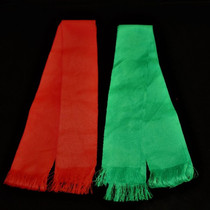 红绿布条提新车保平安彩条反光镜车尾挂件装饰飘带红运布条棉带子