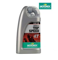 原装进口MOTOREX中大排量TOP SPEED正品摩托车合成机油10W40通用