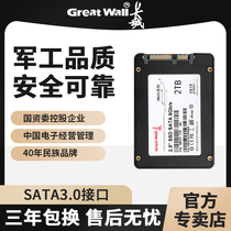 长城GW600原装固态硬盘1TB台式机2TB笔记本通用全新正品SATA SSD