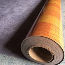 PVC地板革 普通革黑网格毛革加厚塑料地板环保地皮纸防水卧室包邮