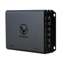 VENOM V牌DSP功放4高/6低通道输入音频处理器VPR-2.4