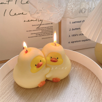 STILL【永不分梨鸭】香薰蜡烛家用送女友男生礼盒情侣生日礼物