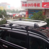 适合斯巴鲁森林人行李架铝合金改装车顶架横向支架旅行架货架框子