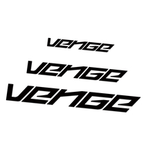 venge logo贴纸公路车架前叉座管坐杆车贴闪电sworks specialized