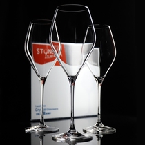 欧式水晶玻璃天鹅设拉子葡萄酒杯雷司令白葡萄酒杯轻奢高脚红酒杯