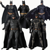 DC电影周边正义联盟哥谭市布鲁斯韦恩新蝙蝠侠超可动手办摆件模型