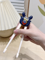 儿童筷子虎口训练筷子3岁6岁宝宝一二三段学习筷幼儿专用练习餐具