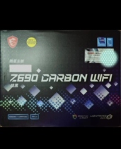 微星MPG Z690 CARBON WIFI  1700台式机主板支持12代cpu5代内存条