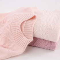 女童毛衣秋冬季宝宝高档山羊绒针织衫韩版儿童纯羊绒衫半高领套头