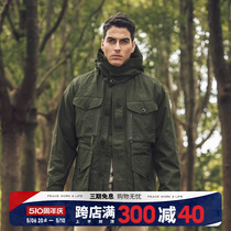 【商场同款】AK男装秋新款精锐系列M65登山防泼水派克服夹克外套