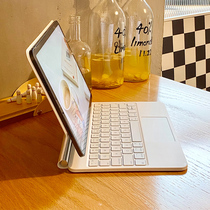 雷爵2022新款iPadPro11妙控键盘背光适用苹果iPad10十代平板air5/4磁吸悬浮一体保护套12.9寸无线蓝牙10.9壳
