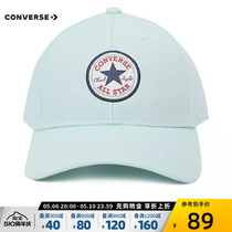 Converse匡威男女帽子2024新款运动休闲鸭舌帽棒球帽10022135-A49