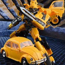 儿童变形玩具机器人大黄蜂金刚甲壳虫科罗迈雪佛兰汽车模型男68岁