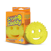 美国Scrub Daddy笑脸经典老爸魔力清洁擦厨房去污擦锅海绵洗碗擦