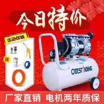 迷你气泵空压机汽车用通用型气泵木工装修用大型号汽泵装潢喷漆