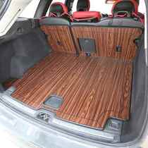 专用1821新款沃尔沃xc60后备箱垫全包围尾箱垫汽车专用内饰实木地