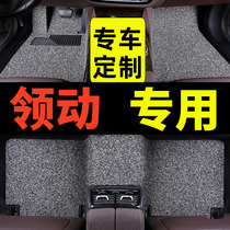 现代领动脚垫汽车专用北京现代主驾驶丝圈地垫2019地毯16款19内饰