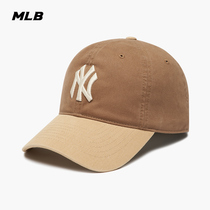 MLB官方 男女软顶棒球帽运动休闲鸭舌帽遮阳潮CP042