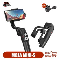 NEW MOZA MINI S Foldable 3 Axis Handheld Gimbal Stabilizer