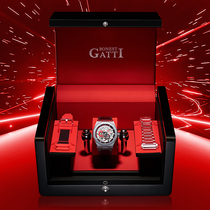 德国布加迪名正品牌全自动机械男表男士限定款手表十大情人节礼物