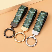 汽车钥匙扣挂件男女创意简约戈雅汽车锁匙遥控器圈环钥匙链礼品物