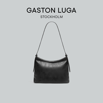 GASTON LUGA单肩包斜挎包腋下包休闲通勤大容量新款托特包旅行包