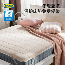IKEA宜家KEJSAROLVON西沙罗冯床垫保护垫卧室家用宿舍床褥软垫