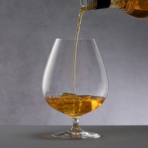 进口水晶玻璃大容量白兰地杯威士忌洋酒杯矮脚大肚干邑杯