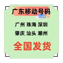 广东珠海广州江门潮州揭阳汕尾4G手机电话卡靓号可支持全国配送