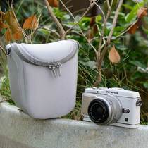 适用佳能微单EOS-M200 R100相机套M50二代 R50摄影M62 内胆包M10