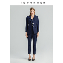 TieForHer BC系列（限定）职业气质套装女西服外套通勤西装三件套