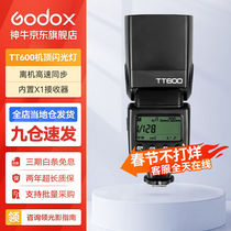 神牛（Godox）tt600闪光灯单反相机通用型高速外拍灯热靴灯户外人