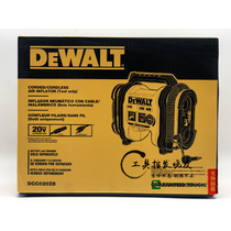美国代购DEWALT得伟DCC020IB 20V充电式便携汽车轮胎加气泵吹风机