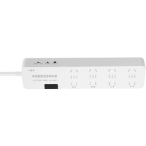 小管家智能电视保护器自动断电排插带线语音控制插排多插位插线板