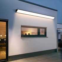 现代铝材墙角灯免打孔书房卧室客厅墙壁灯楼梯过道大门前灯插电款