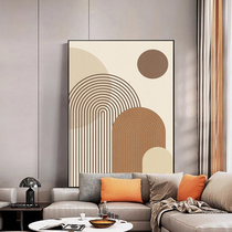 莫兰迪现代简约抽象装饰画客厅沙发背景高级感墙壁画玄关卧室挂画