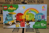 LEGO乐高10954 数字火车学习数数得宝系列儿童益智拼搭积木玩具