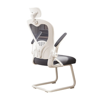 家用舒适靠椅成人学习椅子可调节转椅x单人电脑椅带轮办公椅E3314