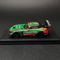 正品Spark 1:64 奔驰Mercedes-AMG GT3 合金赛车成人收藏汽车模型